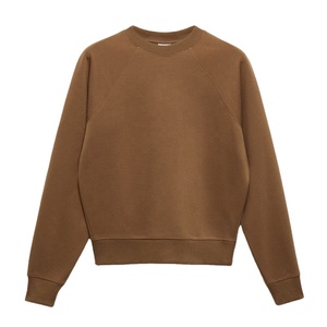 เสื้อสเวตเตอร์ปักลายพื้นเสื้อสวมหัวคอตตอนโอเวอร์ไซส์ผ้าฟลีซแฟชั่นลำลองมีสไตล์สตรีทแวร์อบอุ่นน้ำหนักเบาทันสมัยสำหรับฤดูหนาว - Product Image 1