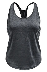 Nueva camiseta sin mangas de alta calidad para mujer, camiseta sin mangas con logotipo personalizado para Fitness, camiseta sin mangas para gimnasio, correr, novedad de verano 2025 - Product Image 5
