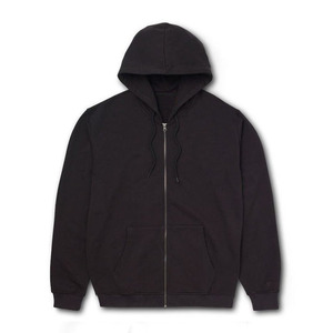 Sweats à capuche unisexes en coton mélangé de luxe avec des techniques brodées Service OEM Basics multicolores pour hommes et femmes - Product Image 4