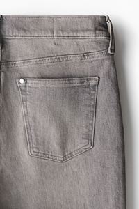 กางเกงยีนส์100% รัดรูปคุณภาพระดับพรีเมี่ยมสำหรับผู้ชาย5กระเป๋าผ้ายีนส์เกรย์ยืดได้ใส่สบาย @ ขายส่งราคาโรงงาน - Product Image 3