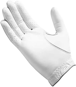 Gants de golf de haute qualité Logo imprimé professionnel Gants de golf en cuir Cabretta Quantité en vrac de haute qualité à bas prix - Product Image 4