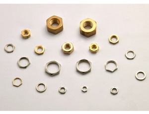 Service d'usinage OEM Custom CNC Fraisage Tournage Écrous et attaches en laiton de précision Pièces Usinage CNC Produit en laiton - Product Image 2