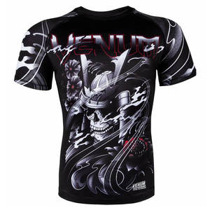 MMA BJJ No Gi Custom Rash Guard y Shorts Kit de compresión Ropa deportiva sublimada personalizada Jiu Jitsu Kimono de Jiu Jitsu - Product Image 3