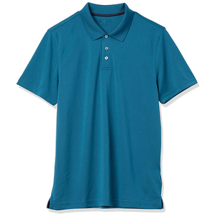 Haute qualité hommes à manches longues col montant Polo printemps été XL taille solide bouton hauts hommes été collection polo - Product Image 1