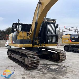 รถขุดมือสองคุณภาพสูง Caterpillar CAT320D2L ขายดี อะไหล่เครื่องจักรก่อสร้างมือสอง - Product Image 4