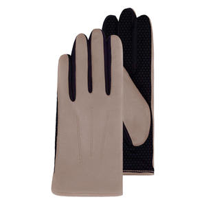 Gants en cuir de mouton véritable pour homme, doux et confortables, de haute qualité, polyvalents, durables, pour un usage quotidien et professionnel. - Product Image 1