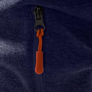 Custom Unisex <b>Vintage</b> Casual Solid <b>Zip</b>-<b>Up</b> <b>Hoodie</b> 100% Polyester/Cotton Fleece Embroidered Eco-Friendly Breathable Quick Dry - Product Image 4