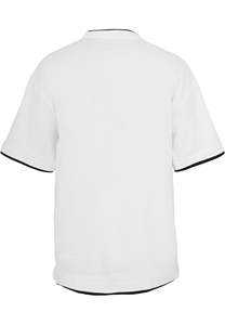 Respirant sec hommes chemise facile haute qualité OEM impression personnalisée plaine blanc Sublimation 100% Polyester usure parfaite - Product Image 4