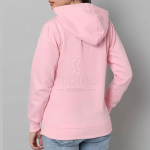 Sudaderas con capucha elásticas con cremallera transpirable de alta calidad para mujer, ropa de calle, estilo informal, Logo frontal, cuello con capucha, gran oferta para invierno - Product Image 2