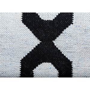 Tapis en laine et viscose à tissage plat Indusbar Adwv-13049 gris et noir pour la décoration intérieure - Product Image 3