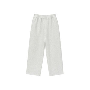 Printemps et automne pantalons décontractés rétro américains hommes avec la tendance des pantalons droits de haute rue couleur unie pantalon de survêtement ample - Product Image 3