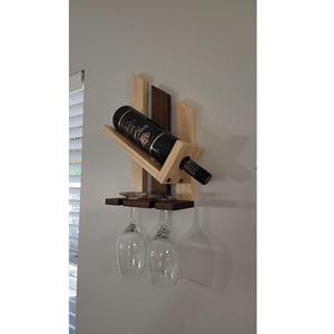 ที่วางขวดไม้ตกแต่ง ผสมผสานงานฝีมือแบบดั้งเดิมกับดีไซน์ทันสมัย - Product Image 1