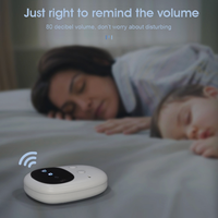 Alarme d'énurésie intelligente sans fil OEM pour enfants, moniteur d'énurésie, capteur d'urine pour l'apprentissage de la propreté avec 3 modes d'alerte par vibration