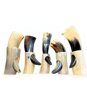 Cuerno de búfalo y buey hecho a mano, cuerno para beber cerveza para estilo vikingo, autenticidad, logotipo personalizado, gran artículo decorativo aceptable - Product Image 6