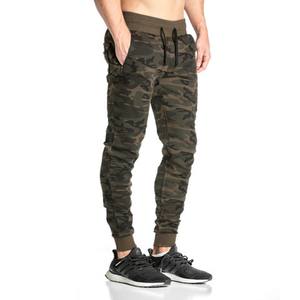 2025 Latest Arrival Hot Selling Joggers <b>Pants</b> With Side Pockets Compression <b>Pants</b> Men's New Designs Customized Joggers for <b>Boys</b> - Product Image 3