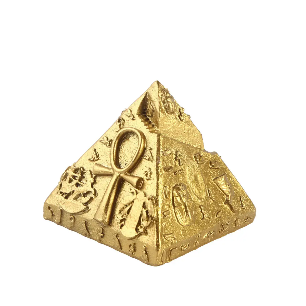 Custom Ontwerp Goud Egypte Piramide