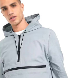 Veste coupe-vent en toile épaisse à capuche pour homme de haute qualité, imperméable, respirante, style streetwear, nouvelle arrivée - Product Image 6