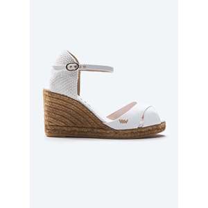 Aiguablava sandalo con zeppa in tela in edizione limitata - Product Image 1