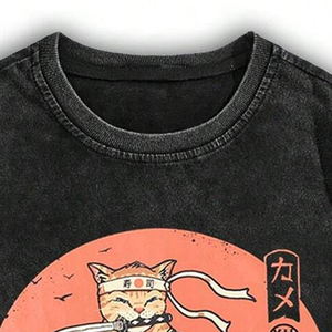 Camisetas personalizadas con estampado DTG DTF para hombre, ropa de calle informal, diseño gráfico único, camisetas de manga corta de algodón a la moda de verano - Product Image 3