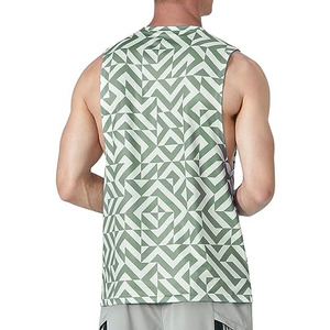 Débardeur pour homme de qualité supérieure, confortable, décontracté, sublimation, respirant, léger, vente chaude, entièrement personnalisé avec logo sur mesure - Product Image 3