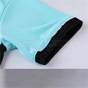 Vente en gros d'uniformes de football respirants personnalisés pour adultes, impression personnalisée du nom de l'équipe, ensemble de maillots de style jersey, 100% polyester, haute qualité - Product Image 5