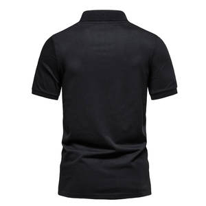 Custom Logo Printed 100% Cotton Pique Knitted Embroidered Golf Men's Polo <b>Shirt</b> High Quality Embroidery polo <b>t</b>-<b>shirt</b> - Product Image 6