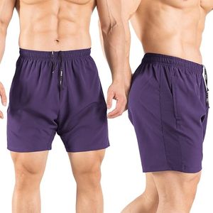 Short en maille Joggers Fitness Athletic Workout gym 3 pouces Quick Dry Running Bodybuilding Short Shorts - Product Image 3