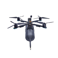KNOFC - Piezas de Equipos de Comunicación de Transmisión de Imagen por Fibra Óptica FPV, Carrete de Fibra Óptica para Drones, 40 km
