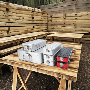 Couteau manuel léger fait main pour la chasse, le camping et la randonnée - Zachary Industries - Garantie de 3 ans - Product Image 2
