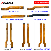 Vente en gros Carte mère Flex pour Tecno Camon 30 18P 16 Premier Spark 10 Pro 8T 8P Pouvoir 3 LB7 Pièces de rechange pour réparation mobile