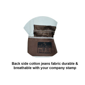 Gants de sécurité en cuir de vache fendu parmi les plus vendus Protection extra confortable de la paume Caractéristique anti-coupure pour les travaux industriels Travail manuel - Product Image 2