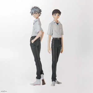 Figura de Ikari Shinji de Evangelion de Alta Calidad de SEGA, Versión Uniforme para Niños - Product Image 3