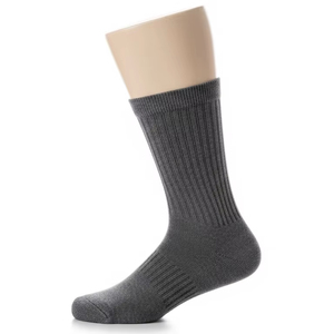 Knitted Spandex Cotton Sports <b>Socks</b> Soft Breathable <b>Moisture</b> Wicking Non Slip Design for Diabetic Care and Daily Comfort - Product Image 1