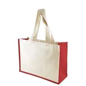 100% Eco Friendly GOTS certificado superventas última moda compradores de gran capacidad Uso de comestibles bolsas de compras de algodón orgánico - Product Image 6