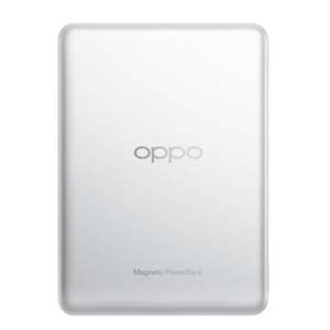 Magnetic Aluminum 5000mAh Oppo Powerbank with 15W Output Li-Polymer Battery Japan <b>Socket</b> - Product Image 1