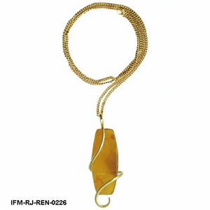 Colgante de Resina Intrincado y Suave Daedal, Joyería Artesanal Única, Arte de Resina Geométrico Elegante, Collar Moderno y Atrevido - Product Image 3