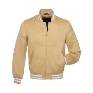 Chaqueta Bomber de satén de gran tamaño con colores vintage e interior acolchado para una máxima comodidad hecha en Pakistán - Product Image 1