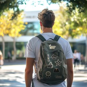 9 pièces de patchs Road Club avec crochet et boucle-pour jeans, vestes, sacs, chapeaux, t-shirts - Product Image 5