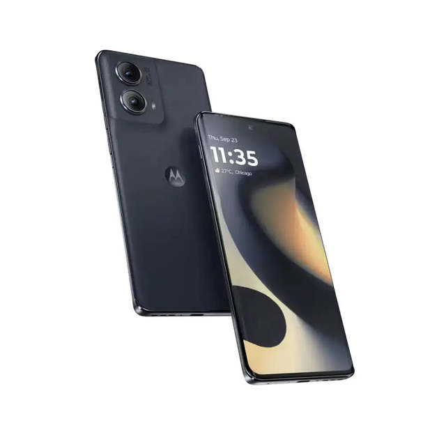 Factory Unlocked for Motorola Edge 2024 (XT2405-1) 5G Smartphone with Snapdragon 8 Gen 1 Deca Core CPU FHD Screen 8000mAh