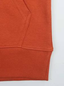 Jersey personalizado para Hombre Sudaderas con capucha de color sólido casual invierno Jersey tela al por mayor cuello con capucha de gran tamaño sudaderas holgadas - Product Image 5