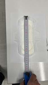 WUGLO 2026 Serviette hygiénique pour femme, coton biologique doux de Turquie, super absorbante, anti-fuite, jetable, respirante, avec ailettes, 28 - Product Image 4