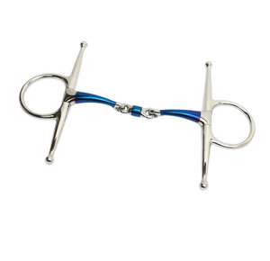 Recién llegado, Boca de cobre, anillo suelto, broca de caballo, accesorios de equitación duraderos de acero inoxidable fabricados por TARIQ MFG CO - Product Image 5