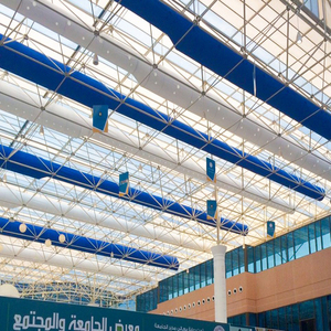 ท่ออากาศผ้าทนไฟถาวรสำหรับซูเปอร์มาร์เก็ตและร้านค้าปลีกเชิงพาณิชย์ - Product Image 5