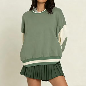 Sudaderas Softshell a prueba de viento para mujer, ropa de calle, sudadera de gran tamaño de poliéster ligero para mujer - Product Image 1