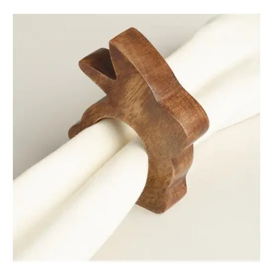 अनुकूलित डिजाइन आम की लकड़ी नैपकिन रिंग निर्माता और निर्यातक तालिका के शीर्ष लकड़ी नैपकिन रिंग आपूर्तिकर्ता