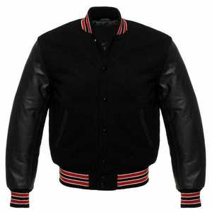 Chaqueta Bomber Híbrida Estilo Universitario para Hombre con Diseño Cortavientos con Capucha, Estilo Retro Informal para Invierno - Product Image 2