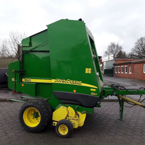 Compre calidad comercial Mini paja de trigo maíz heno empacadora paja alfalfa ensilaje máquina empacadora de hierba redonda en barato - Product Image 1