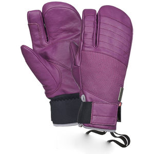 Gant Chopper en cuir intégral pour temps froid Mitaines d'hiver imperméables en cuir fendu pour hommes Gants résistants au froid - Product Image 4