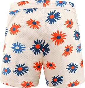 Short d'été personnalisé de haute qualité pour hommes nouveau style de short à séchage rapide en maille et polyester imprimé par sublimation avec logo - Product Image 4