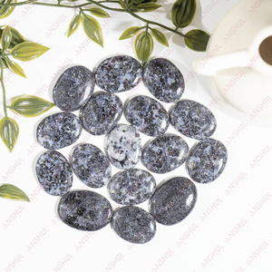 Piedras Planas de Gabbro Indigo Pulido Semipreciosas al por Mayor para Sanación, Meditación, Decoración y Regalos - Product Image 3